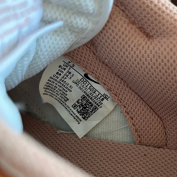 Nike Dunk Women 7.5 Rose Whisper 6 Men - Picture 9 of 10